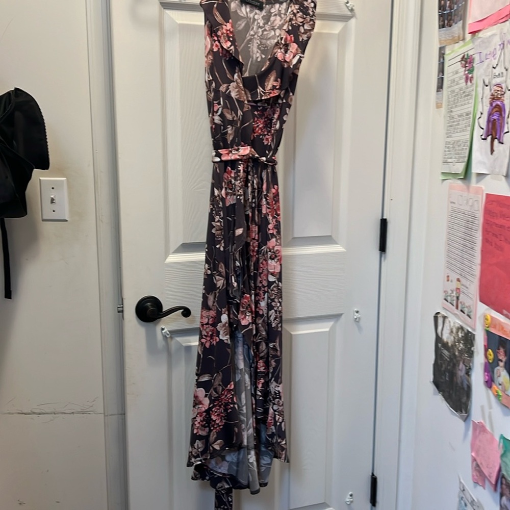 South moon under abbeline wrap sundress